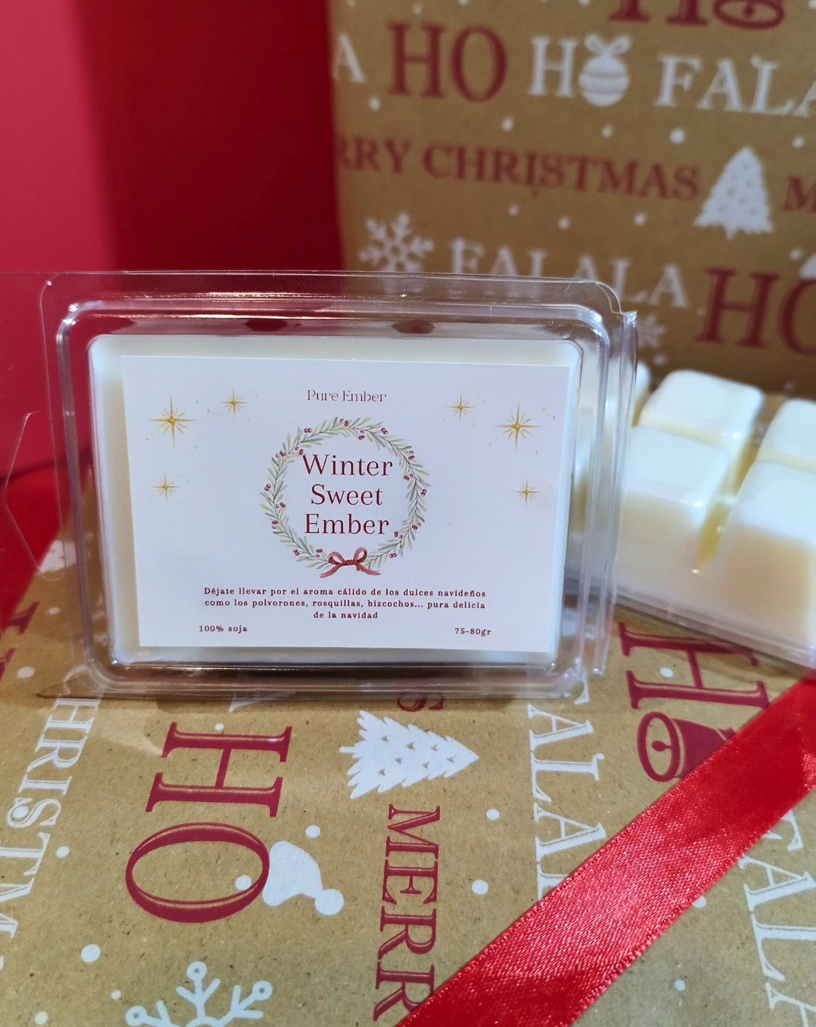 Wax Melt - Winter Sweet Ember