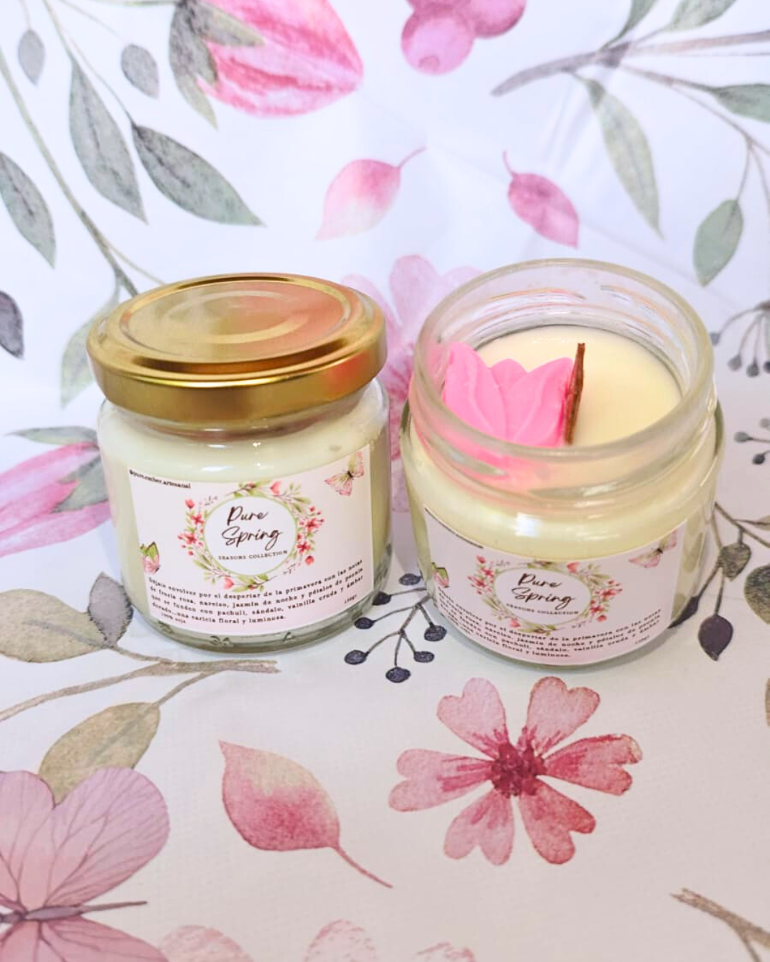 Vela Pequeña - Pure Spring