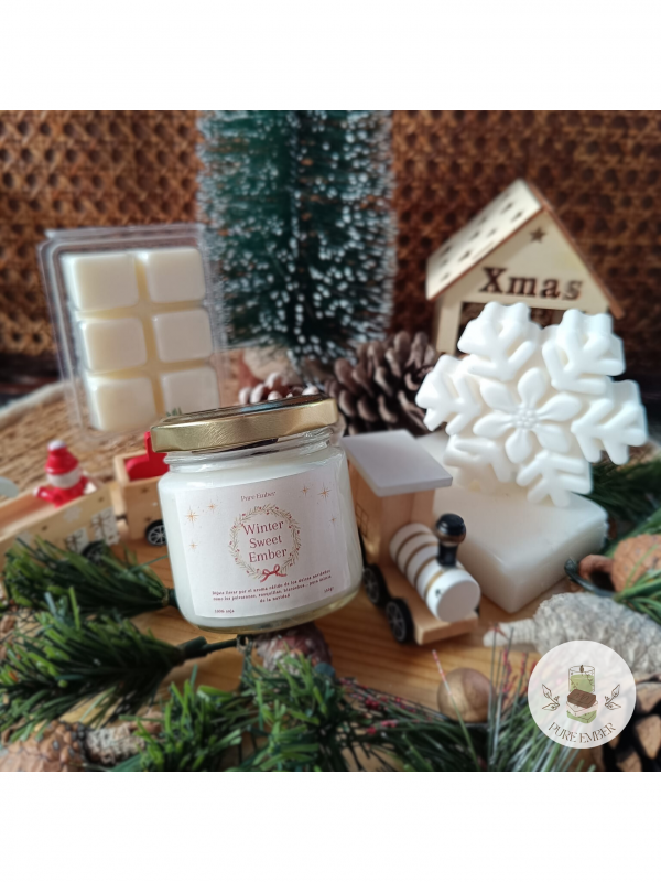Pack 2 Winter Sweet Ember